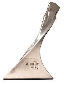 GM Supplier of the Year Award 2019