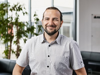 Portrait of Daniel, Advanced Engineering Development
